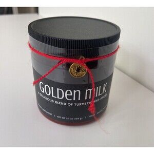 Serasana Turmuric Golden Milk Powder Blend Spices 3.7 oz 105 g Pwdr